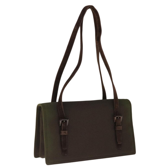 PRADA Handbags - PRADA Shoulder Bag Nylon Brown Auth bs11805